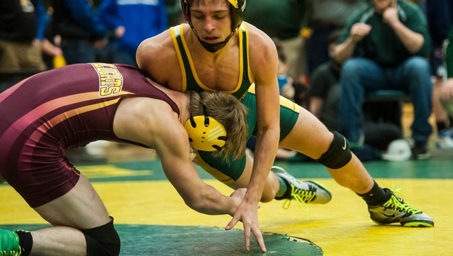 C.M. Russell's Kai Stewart and teammate Carter Carroll both reached the semifinals at the Tom LeProwse Invite in Bozeman. GFH's Jordan Komac and Easton Shupe are also both still in contention in their respective weight classes.
