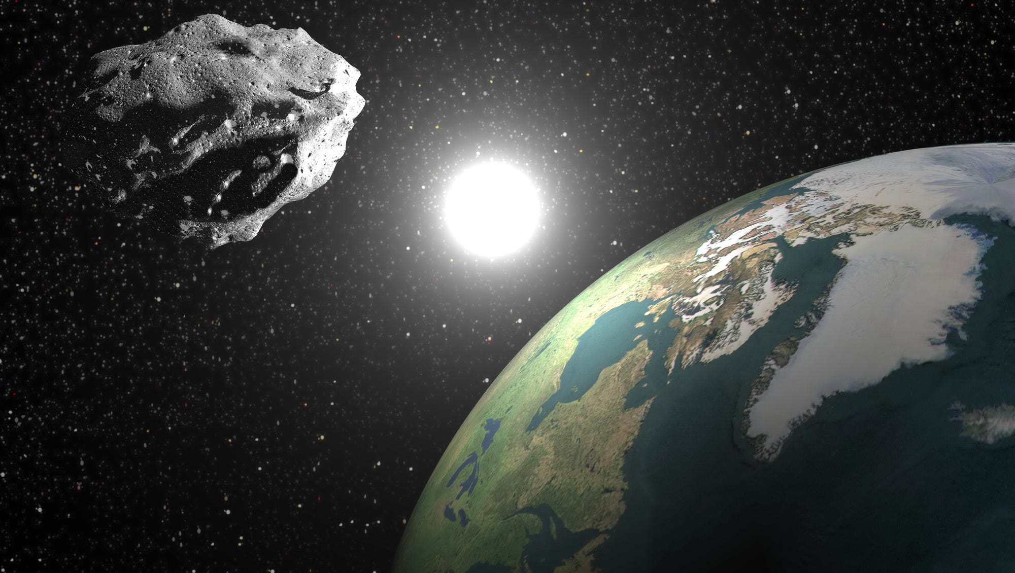 Asteroid that could be as big as Empire State Building will fly past Earth tonight. Here's how to see it