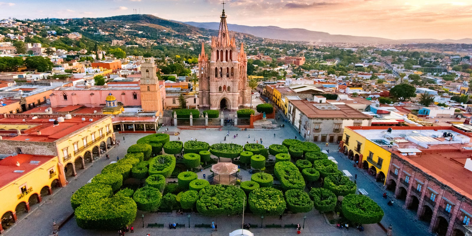 Safest Places In Mexico To Live change comin