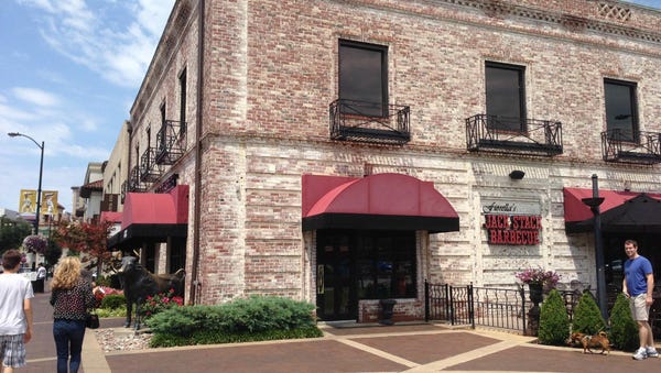 Jack Stack Barbecue in Kansas City, Missouri, is...