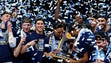 Apr 2, 2018; San Antonio, TX, USA; Villanova Wildcats