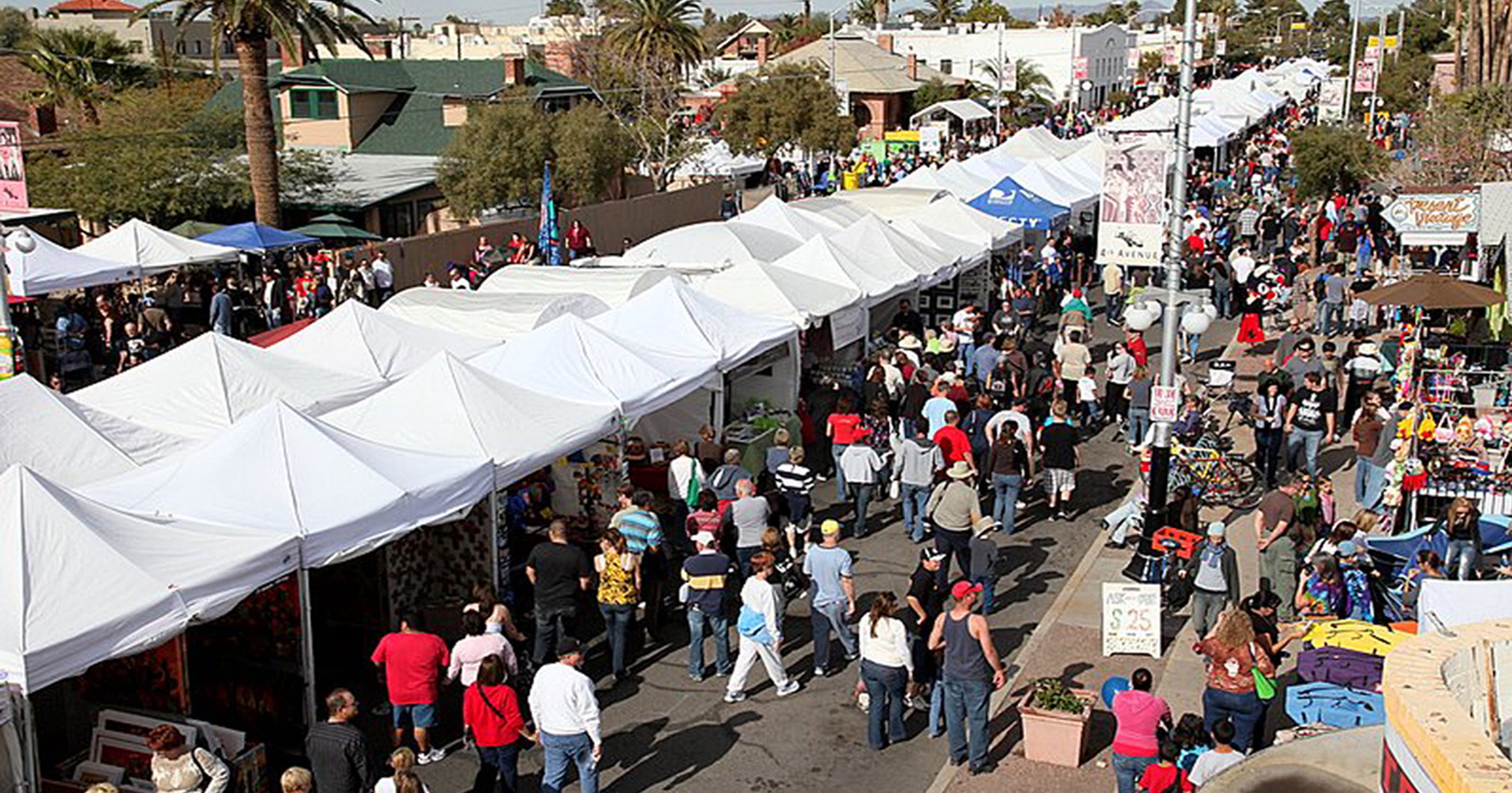 12/1214 Fourth Avenue Street Fair, Tucson