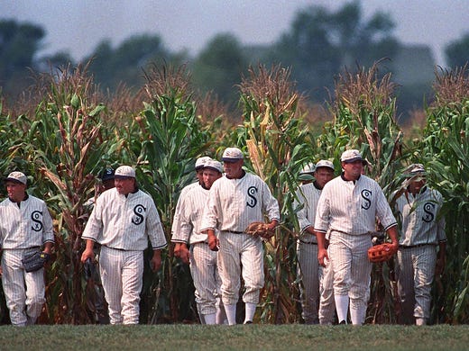 Field Of Dreams Game Details On How They Ll Build The