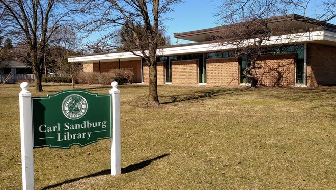 The Carl Sandburg branch library is closed through the beginning of April for new carpet installation. The Alfred Noble branch library will also receive new carpet as well.