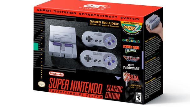 The Super NES Classic.