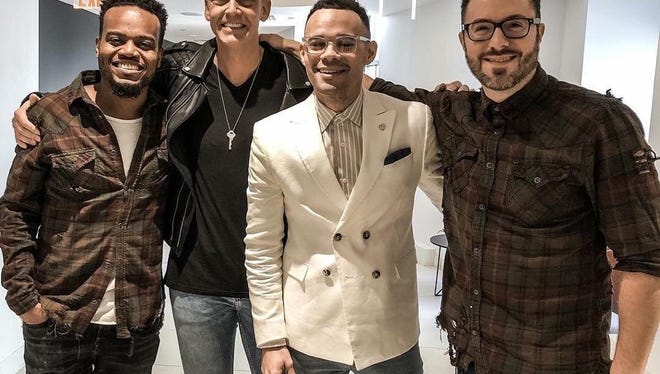 Tauren Wells Family Supports Him At The Grammys