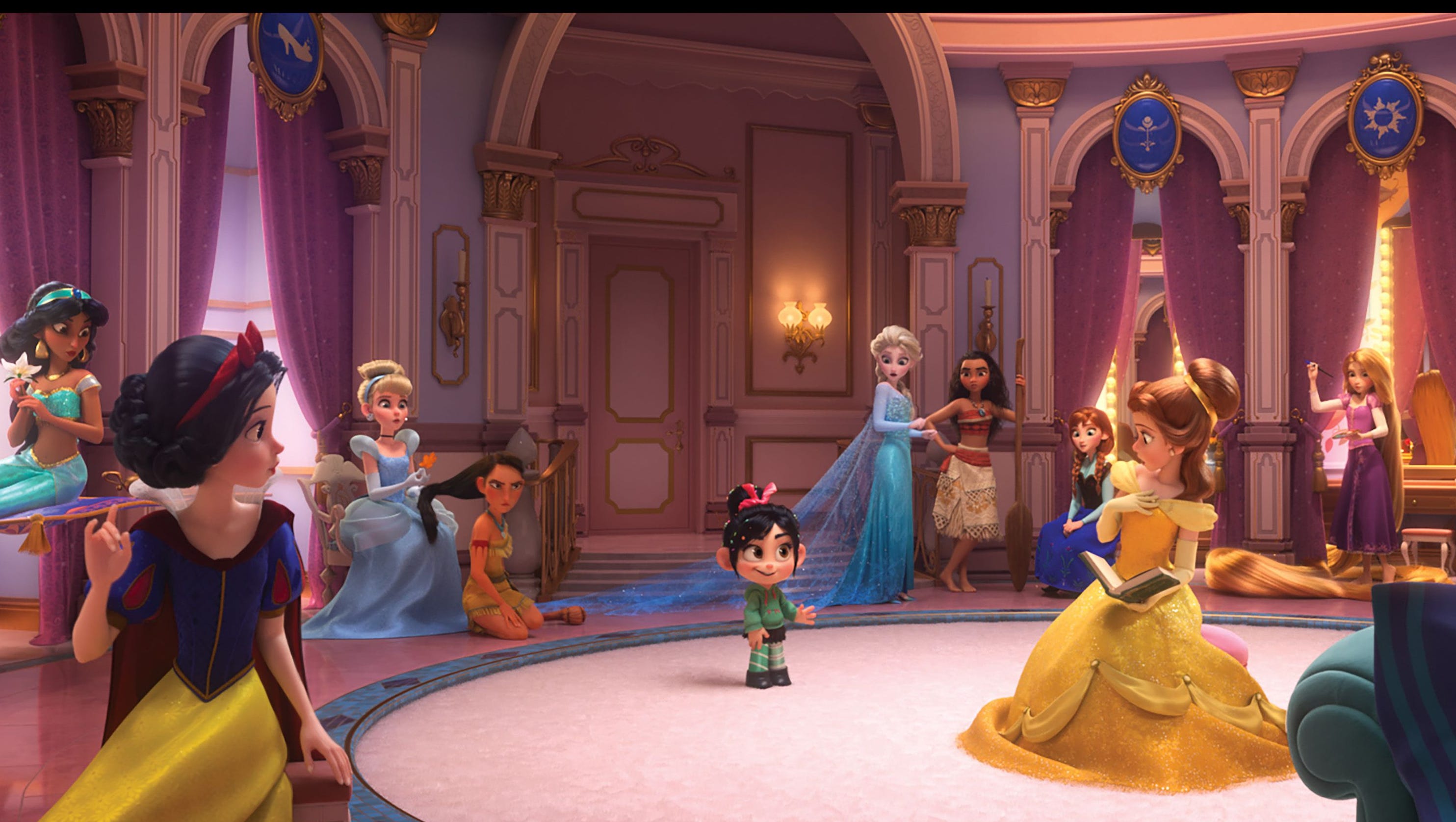 Wreck It Ralph 2 Disney Fixes Scenes After Whitewashing Complaints Wreck It Ralph 2 Disney Fixes Scenes After Whitewashing Complaints