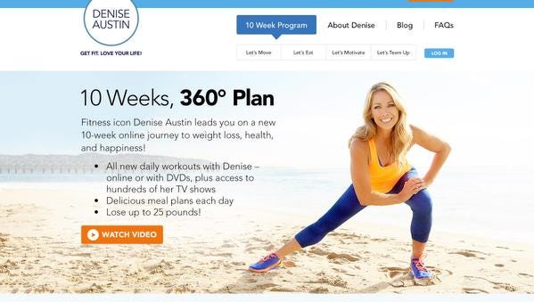 Hot Home Fitness Trend Streaming Workout Videos