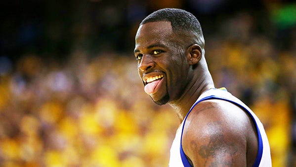 Draymond Green averaged 11.7 points, 8.2 rebounds and 3.7 assists in the regular season for the Warriors.