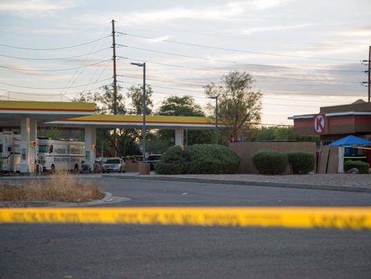 Phoenix police shoot, kill man on bicycle who shot at them