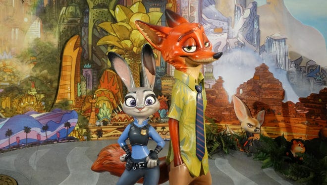 “Zootopia” takes place in a modernized world where human beings never existed.