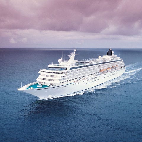 10. Crystal Symphony