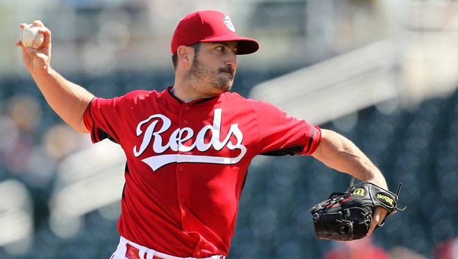 Non-roster invitee pitcher Jason Marquis looks to have earned a spot in the Reds' rotation.