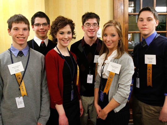 The Dilley sextuplets of Decatur, Indiana