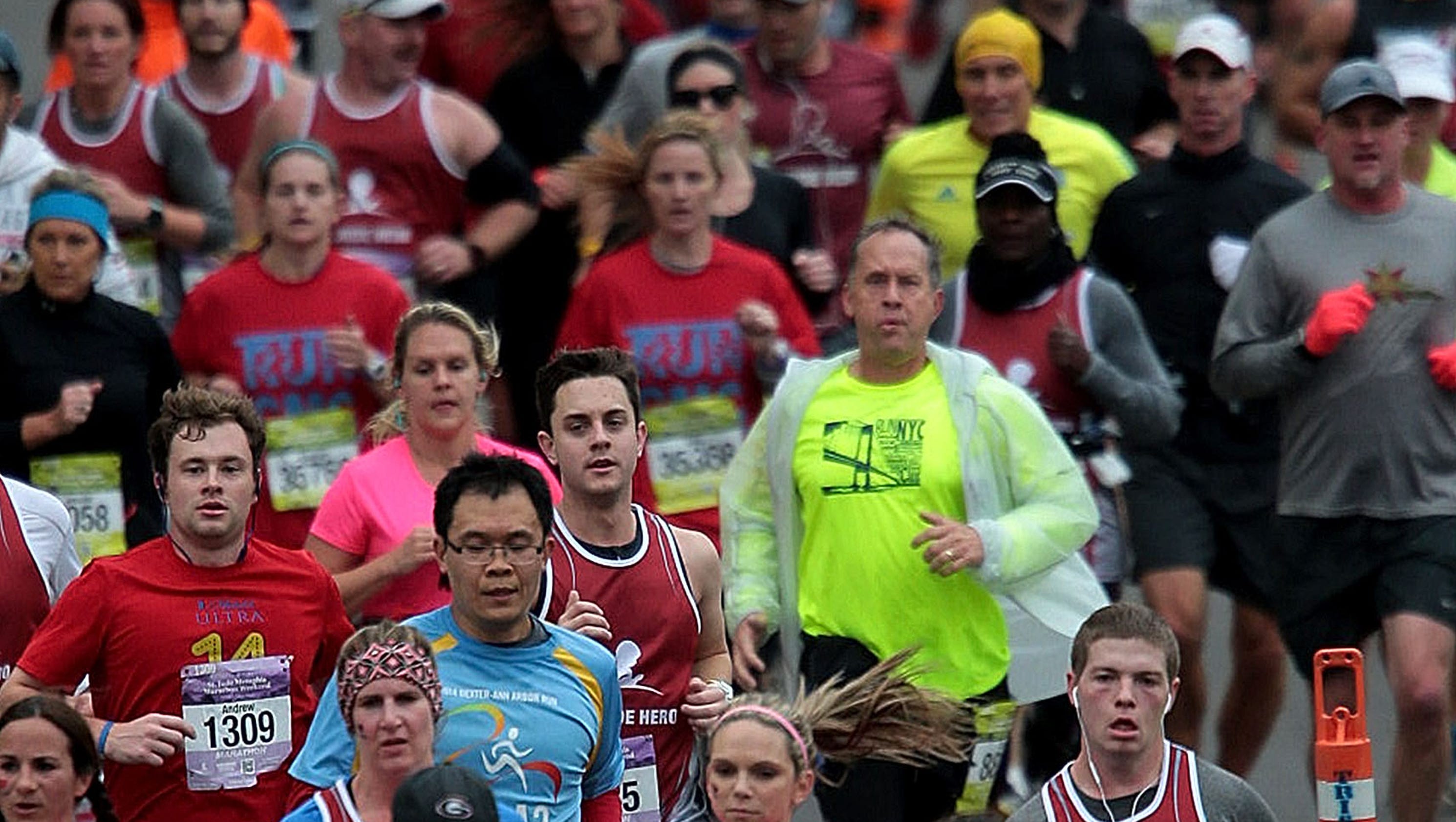 Complete St. Jude Memphis HalfMarathon results