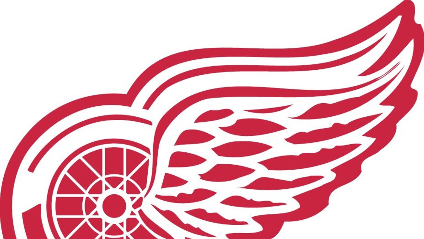 Why did white nationalists use the Detroit Red Wings logo?