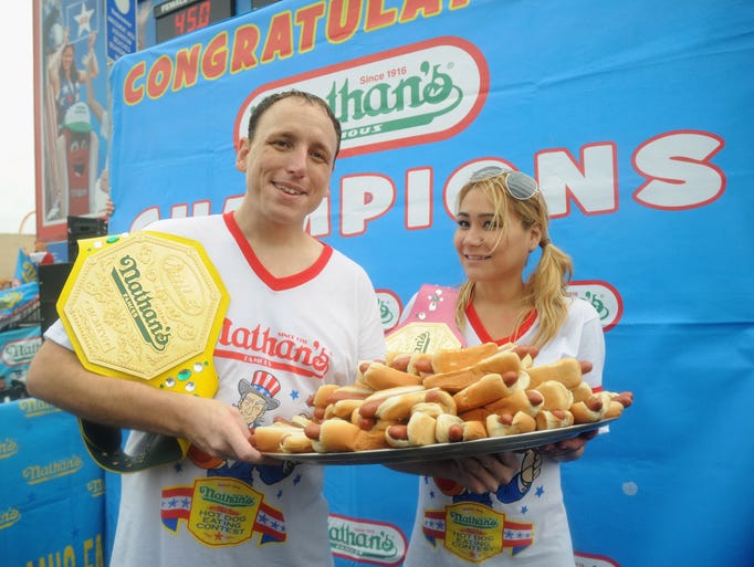 New York Hot Dog Eating Contest New York Hot Dog Eating Contest