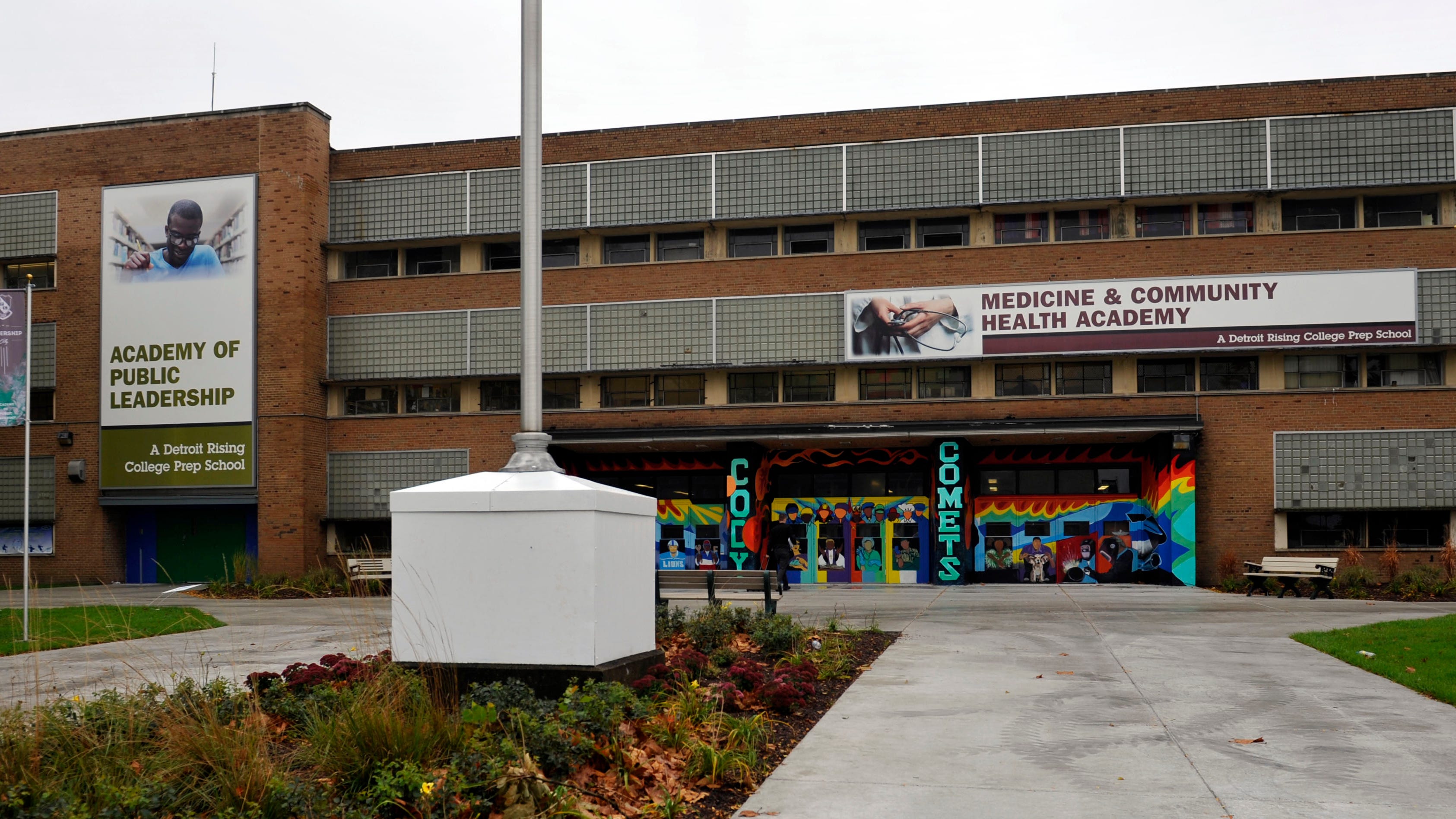 Cody High School ready for its closeup
