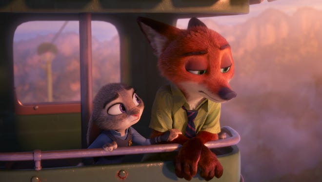 A city guide to the boroughs of 'Zootopia'