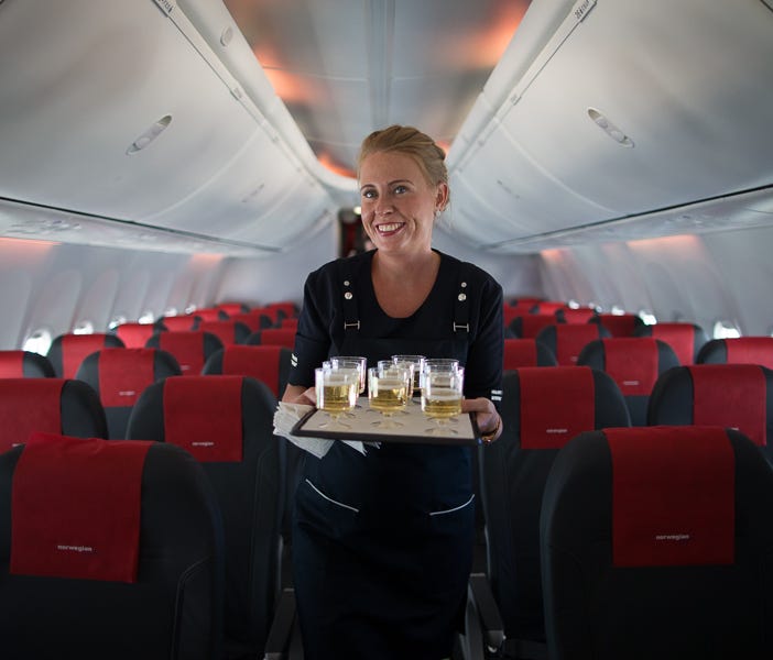 Newburgh, N.Y., to Bergen , Norway (Norwegian Air):   Norwegian Air has added nearly two dozen U.S.-Europe routes during the past two years, but few connect smaller airports than this one. This seasonal route – flown on Boeing 737 aircraft – links the