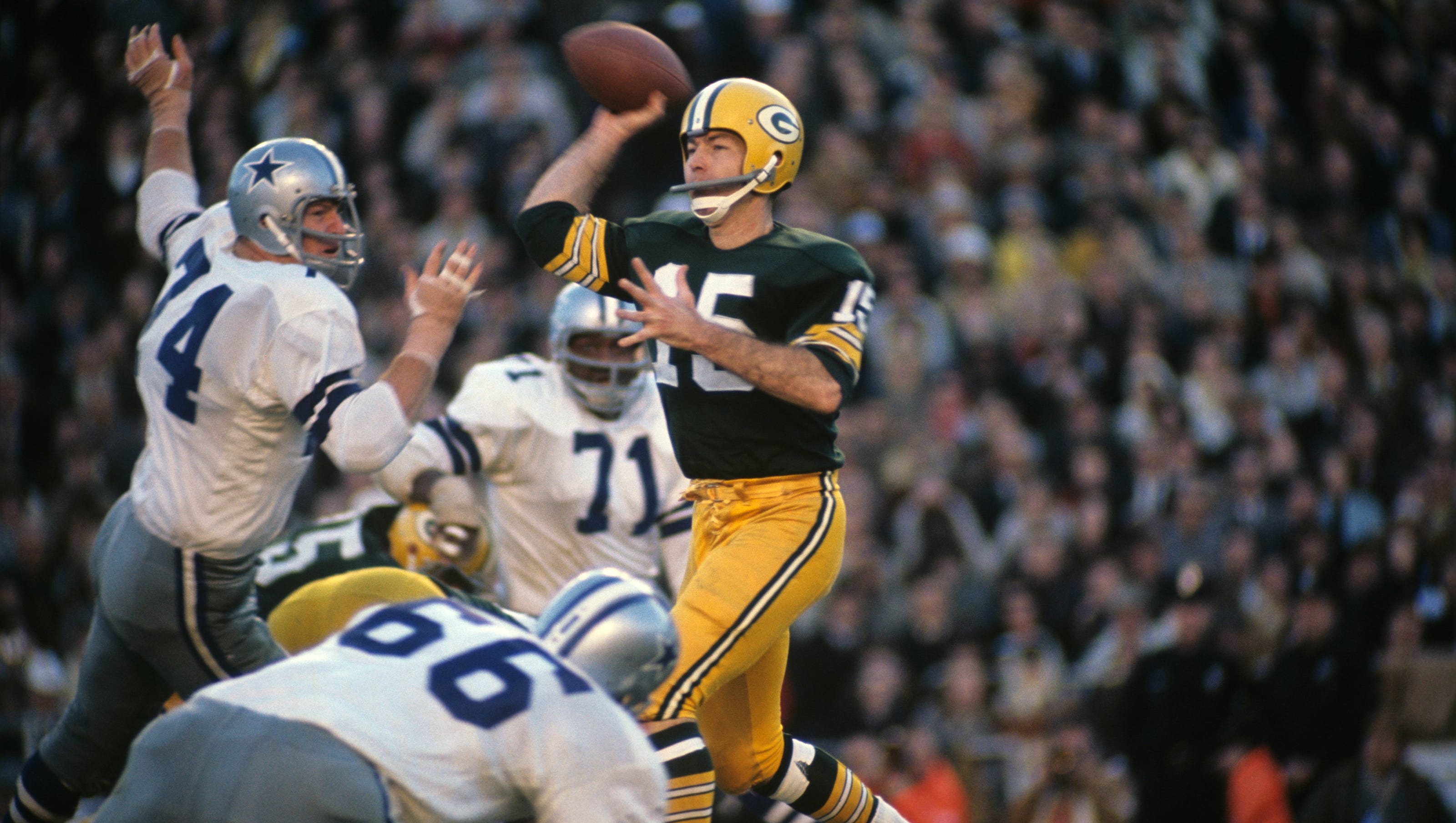 50 ago, Starr shined in epic NFL title game