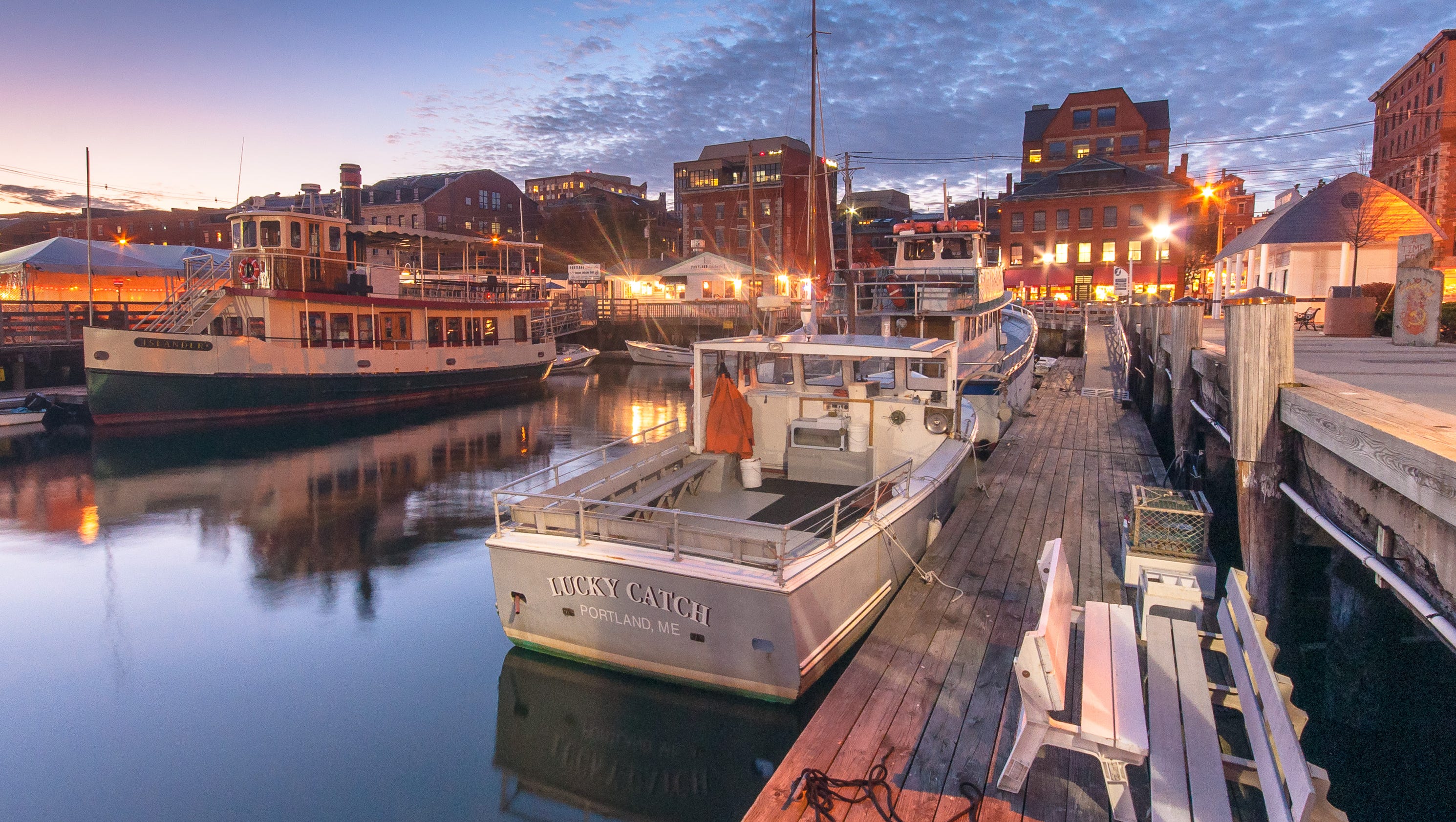 Car Free Portland Seeing Maine By Trains Ferries And On Foot