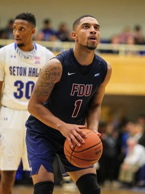 Fairleigh Dickinson S Darnell Edge Wins Ncaa Basketball Ft Title