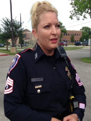 police officer over impersonator tomball off pull fake carlisle said duty rebecca tried sgt department who cop
