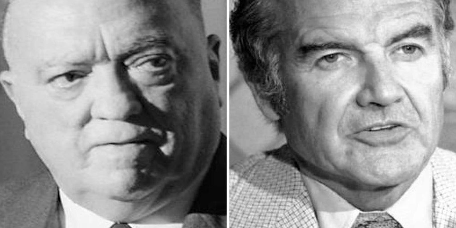Fbi Mined Secrets From George Mcgovern S Past