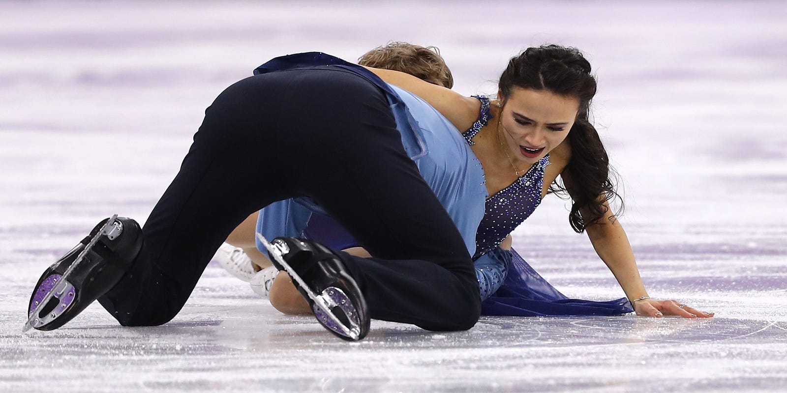 Winter Olympics Tiny Slips Lead To Agony For Two Michigan Teams