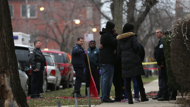 Police Kill Neighbor By Accident In A City Fraught With Tension 