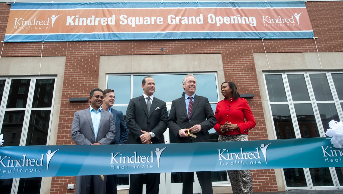 Kindred unveils its downtown headquarters addition