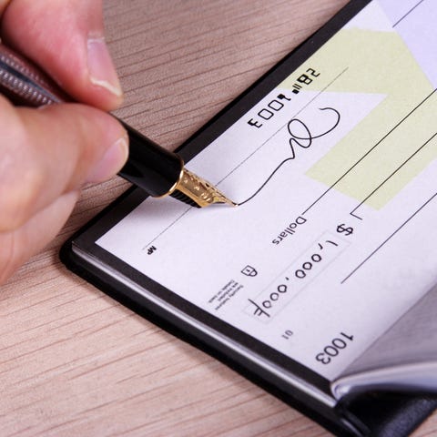 Most banks offer overdraft protection services.