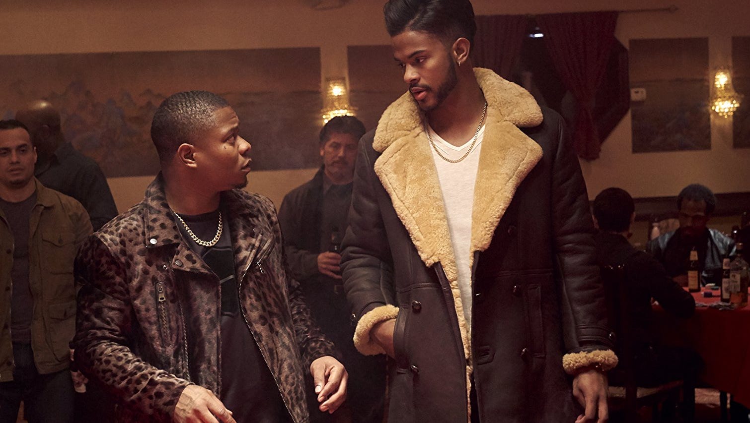 Movie Review Superfly Flies On High Style