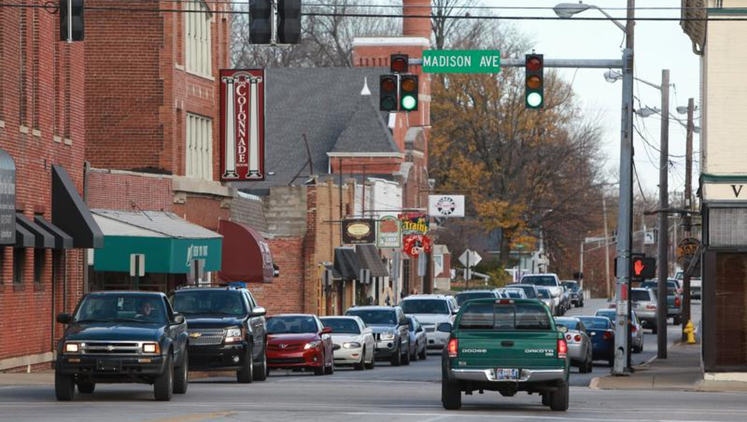 Downtown Greenwood Tear it down or fix it up?