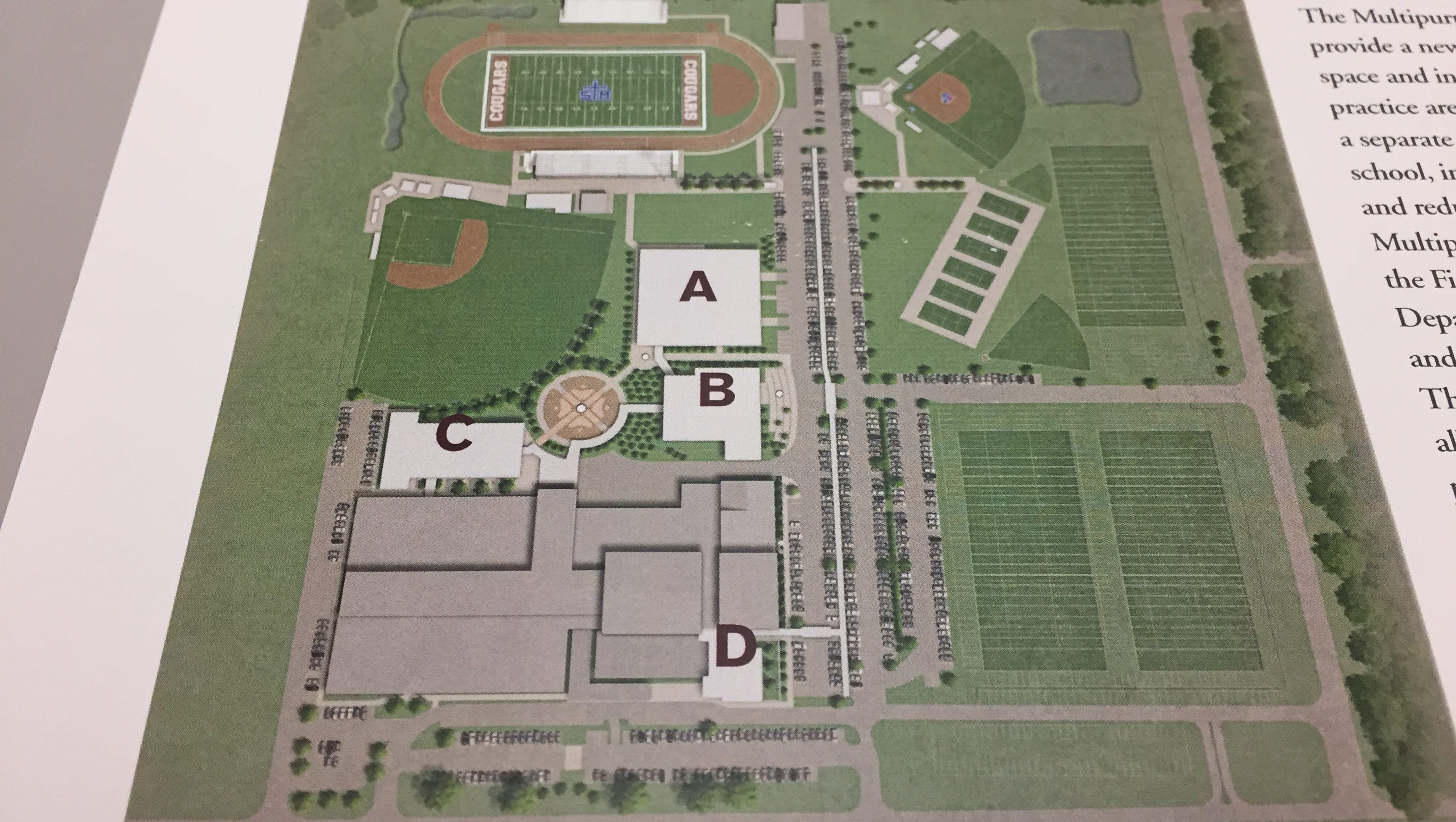 Thomas More Campus Map Looking To Future, St. Thomas More Considers Campus Enhancements