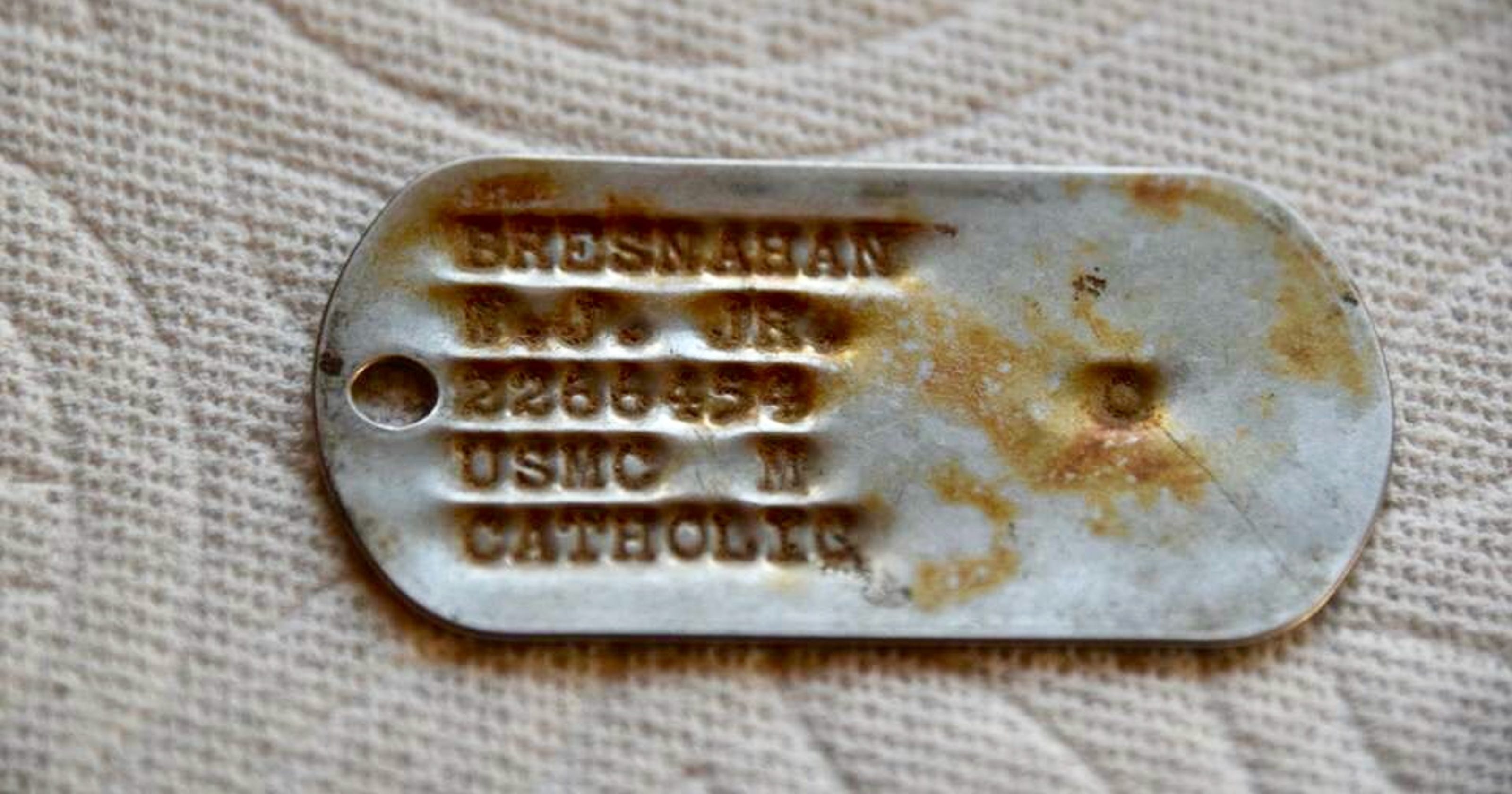 After 51 years, Vietnam Marine Billy Bresnahan's dog tag returns home