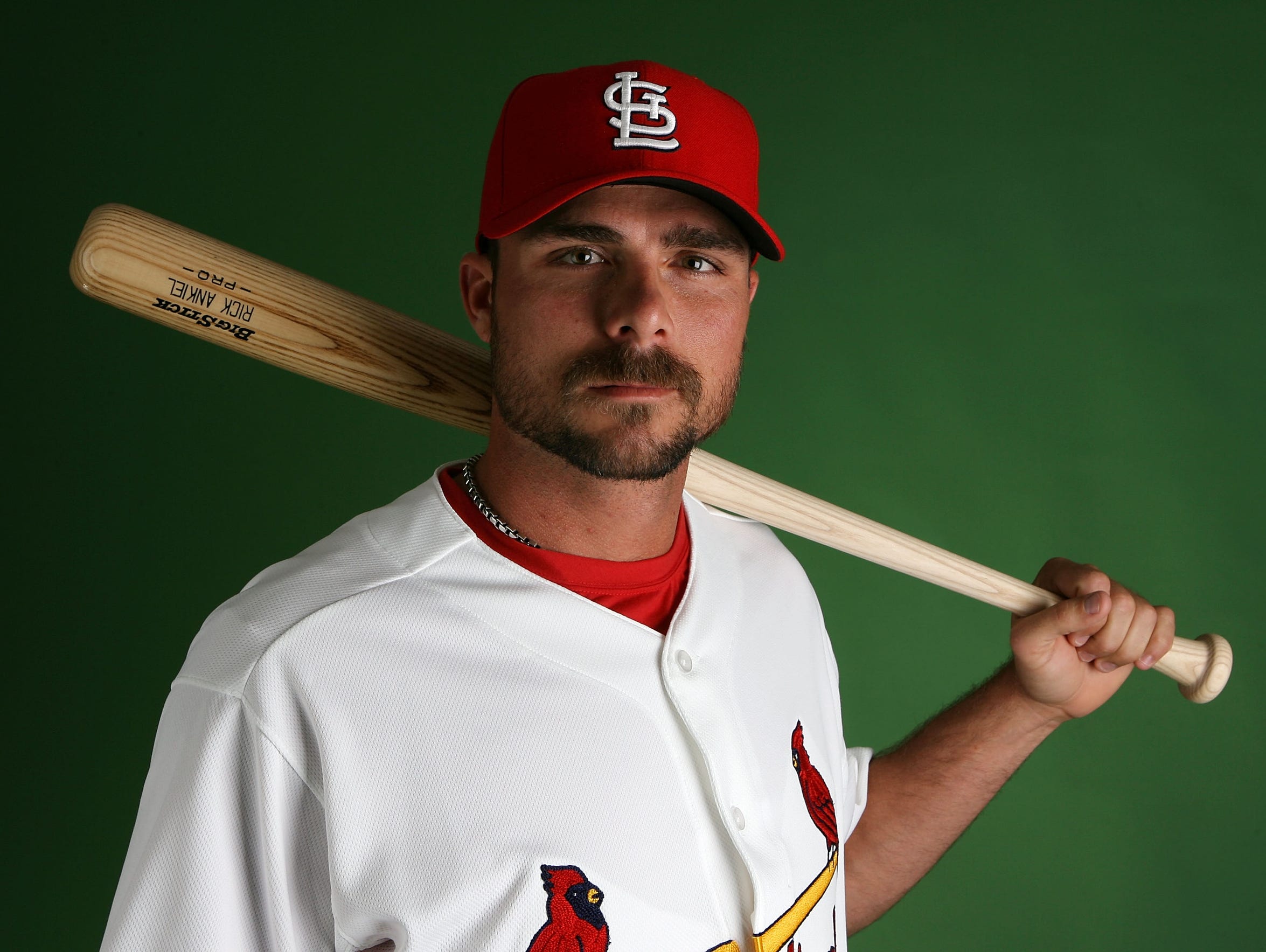 Rick Ankiel wrote about his mental health struggles