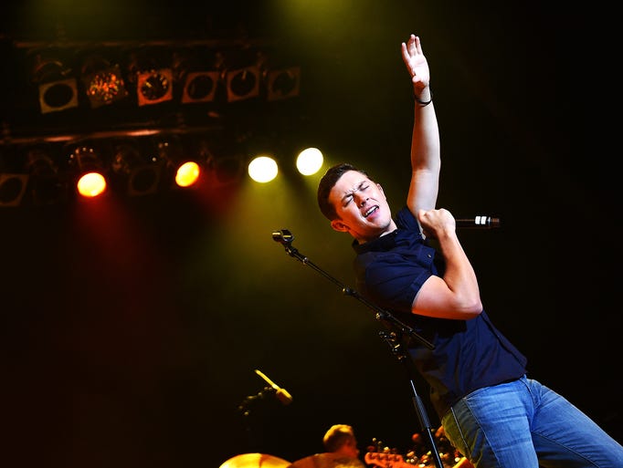 Scotty McCreery performs at the 6th Annual "Darius