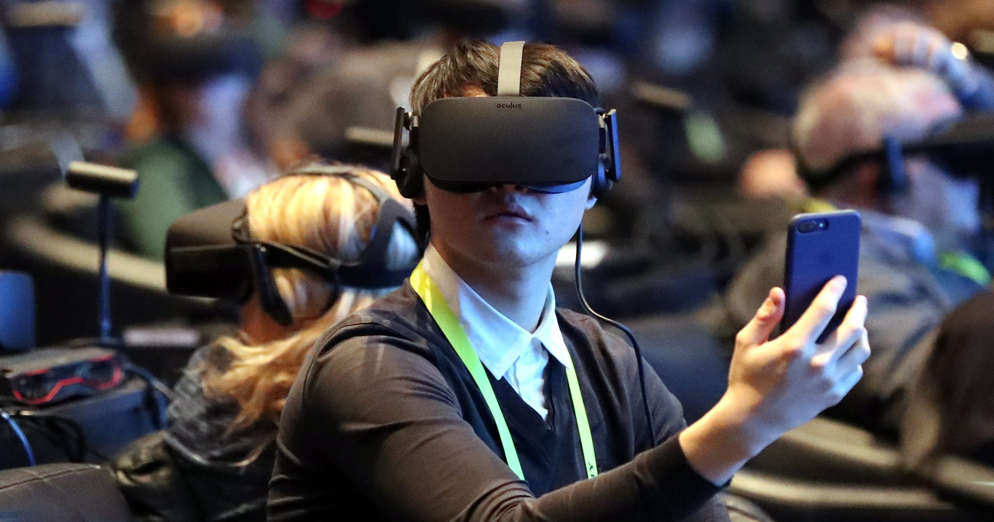 Is virtual reality the next 3D TV? Both are hyped, pricey, fell flat