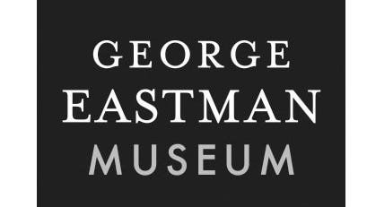 The logo for the George Eastman Museum.