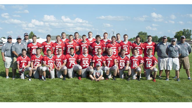 Westfall High School football team