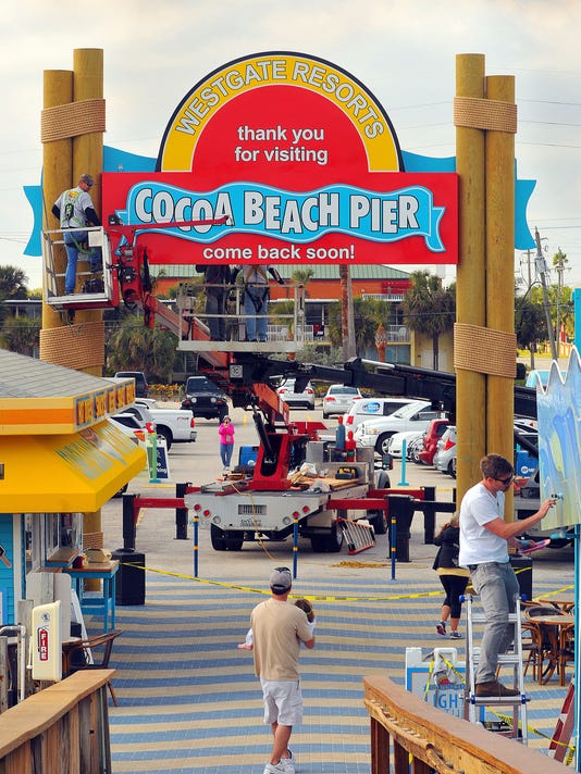 Cocoa Beach Pier owners to spend $4M on upgrades