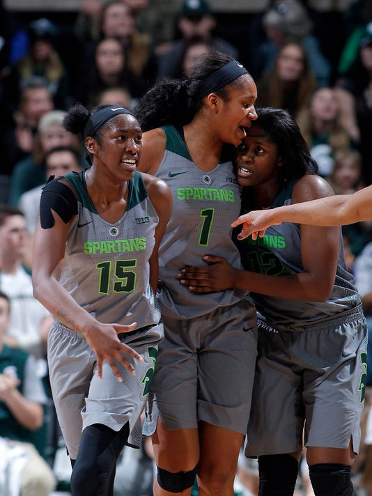 Michigan State Women S Basketball Trying To Play Way Into Ncaa Tourney
