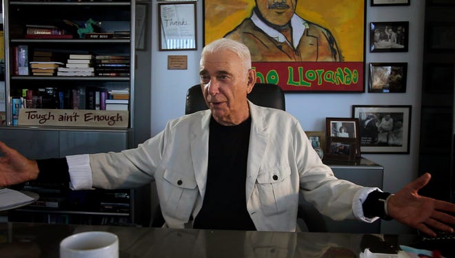 Two-time Academy Award-winning producer/writer Albert S. Ruddy is featured in the Fort Myers Beach Film Festival documentary “Tough Ain’t Enough.”