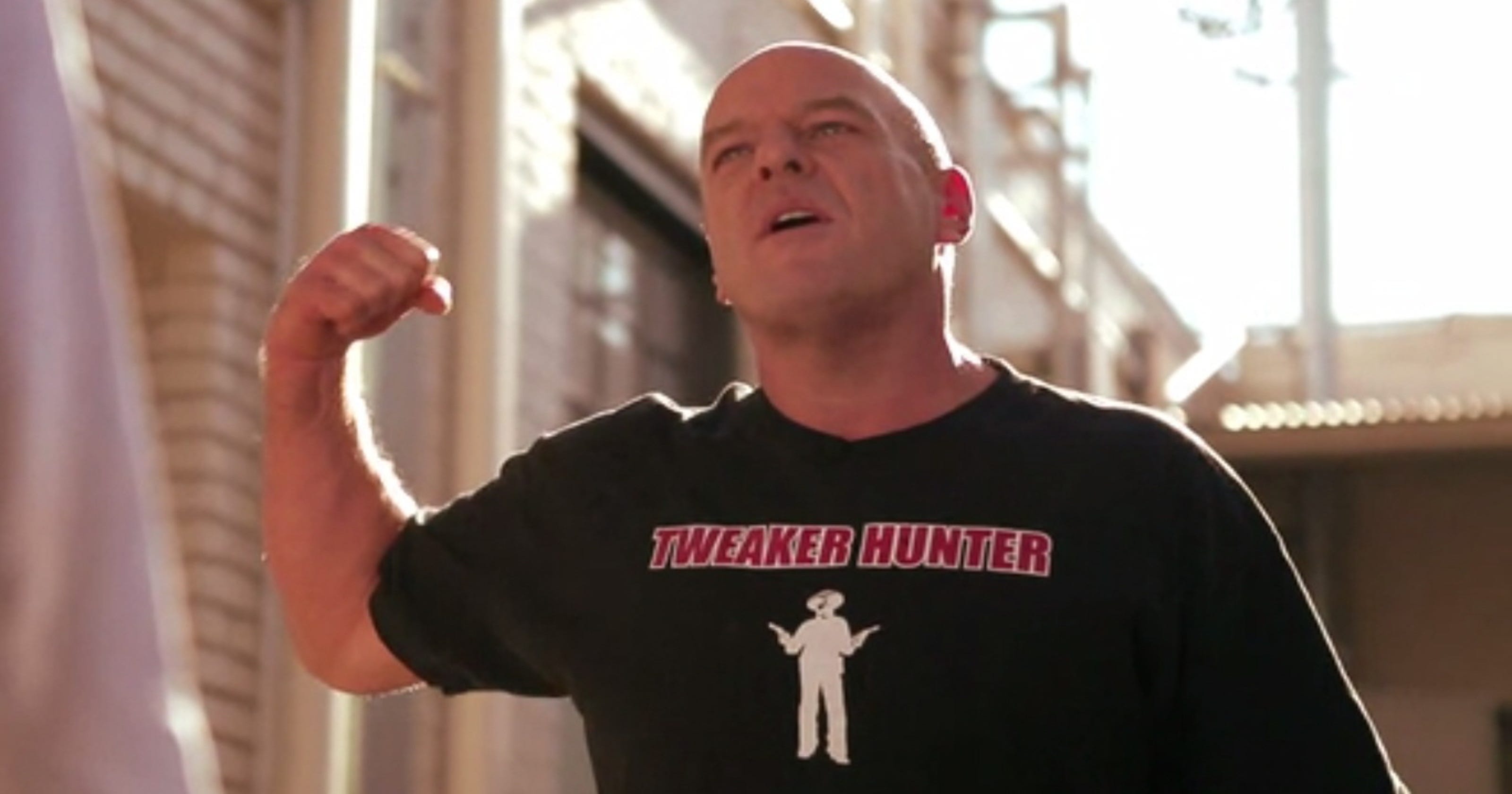 TV on the Web: Dean Norris spoils 'Breaking Bad' 