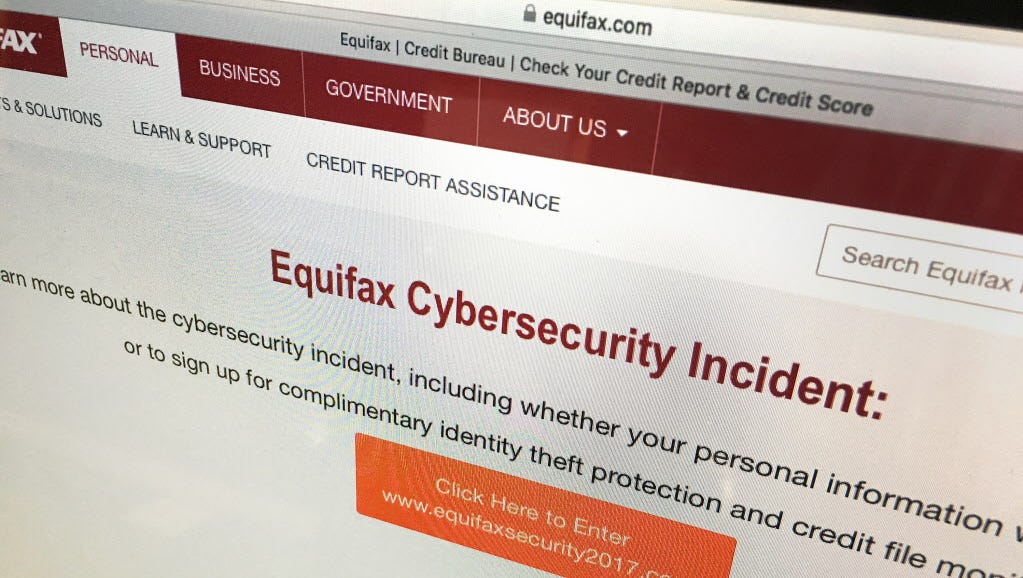 stil Zakenman Het is de bedoeling dat At Equifax, a Category 5 data breach