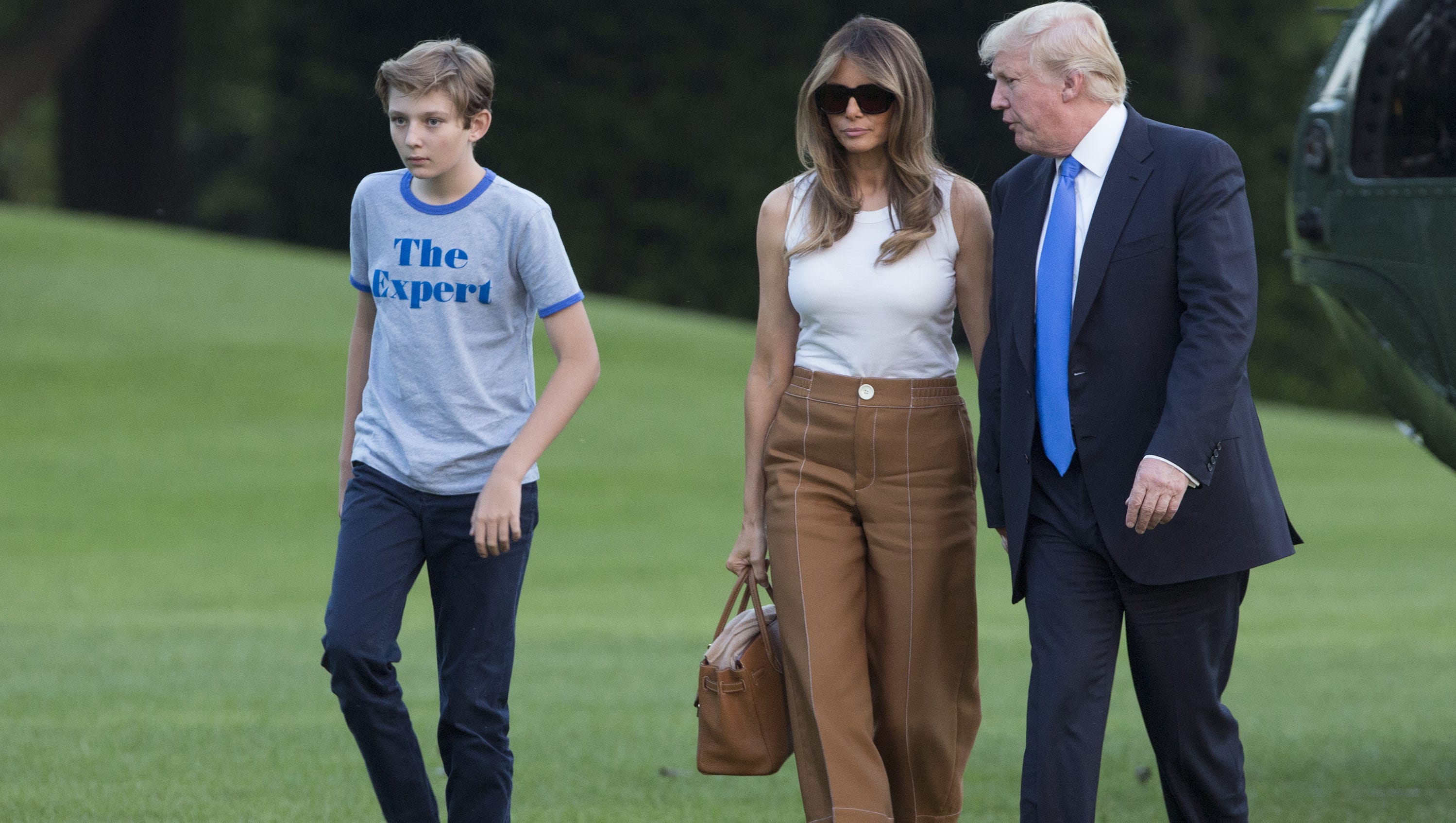 donald trump son barron