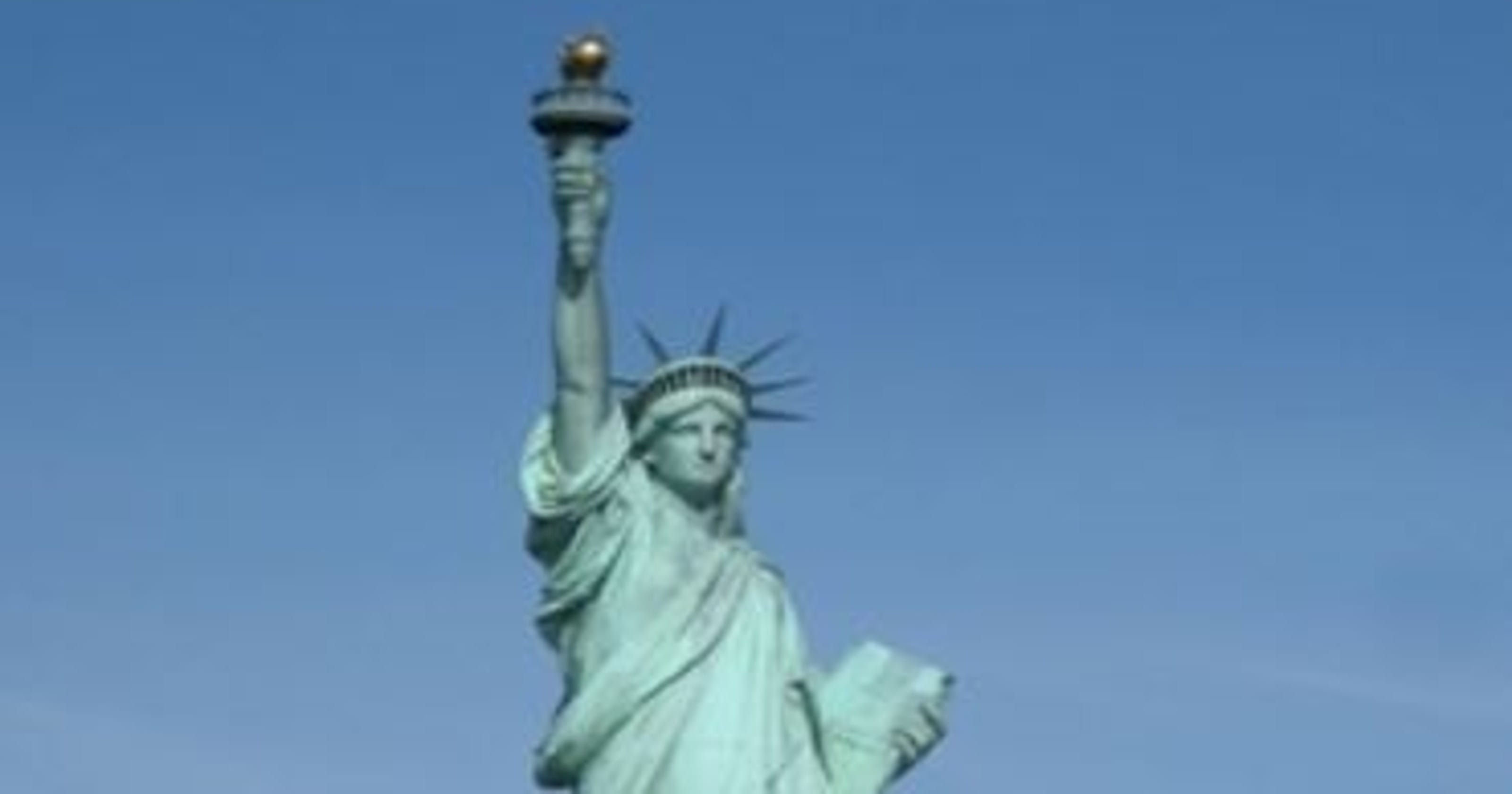NY keeps Statue of Liberty open during federal shutdown