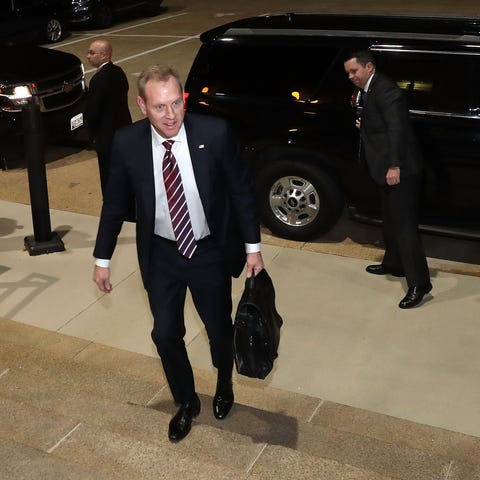 Acting U.S. Defense Secretary Patrick Shanahan...
